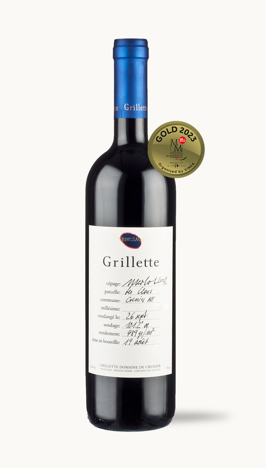 Merlot Vernissage « Les Clous »  Grillette