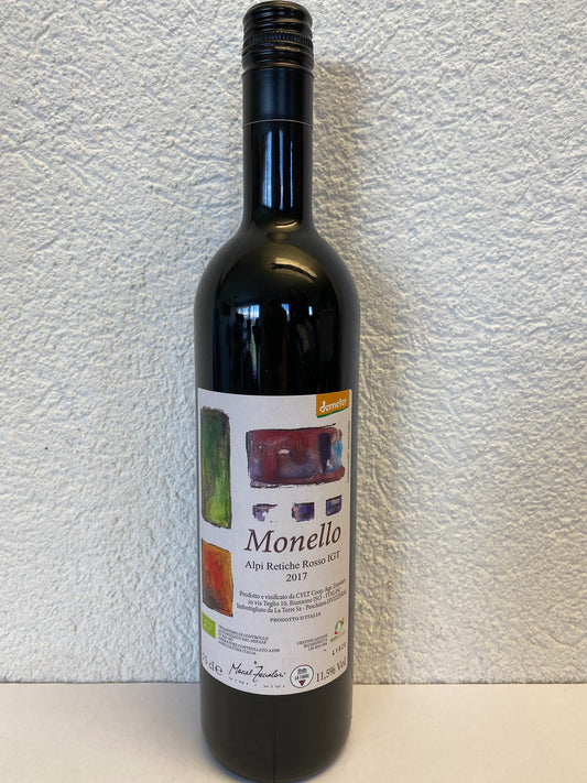 Monello Rosso 2017 Biodynamisch Demeter Marcel Zanolari