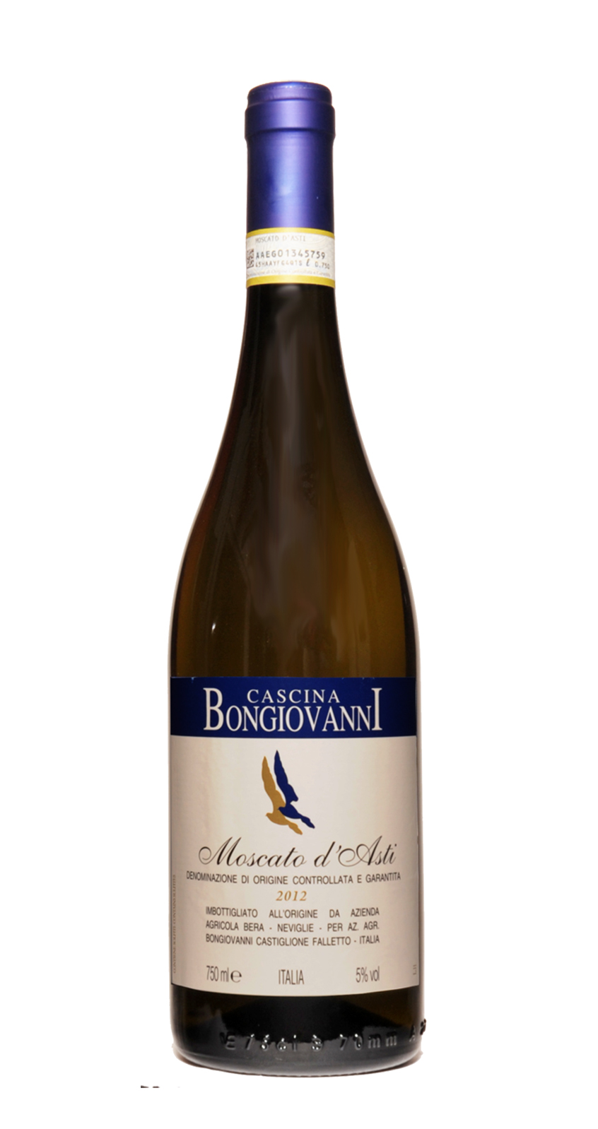 Moscato d'Asti DOCG 2022 CASCINA BONGIOVANNI