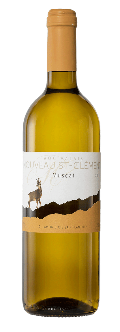 Muscat 2024 AOC Valais Nouveau St-Clément