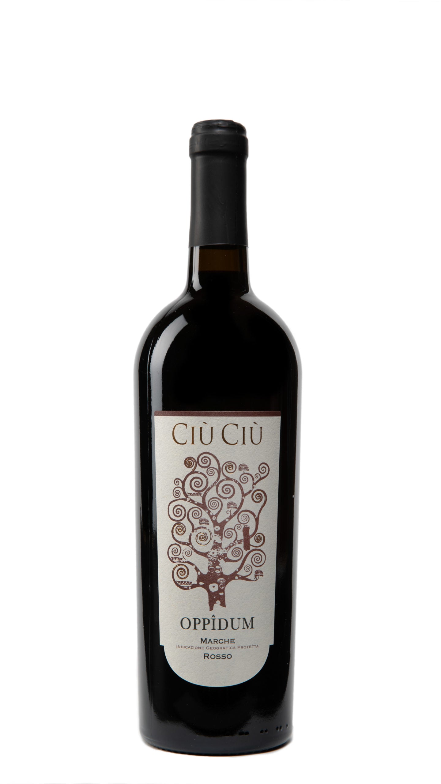 Oppidum 2018 Marche Rosso Bio IGT CiùCiù, Ascoli Piceno