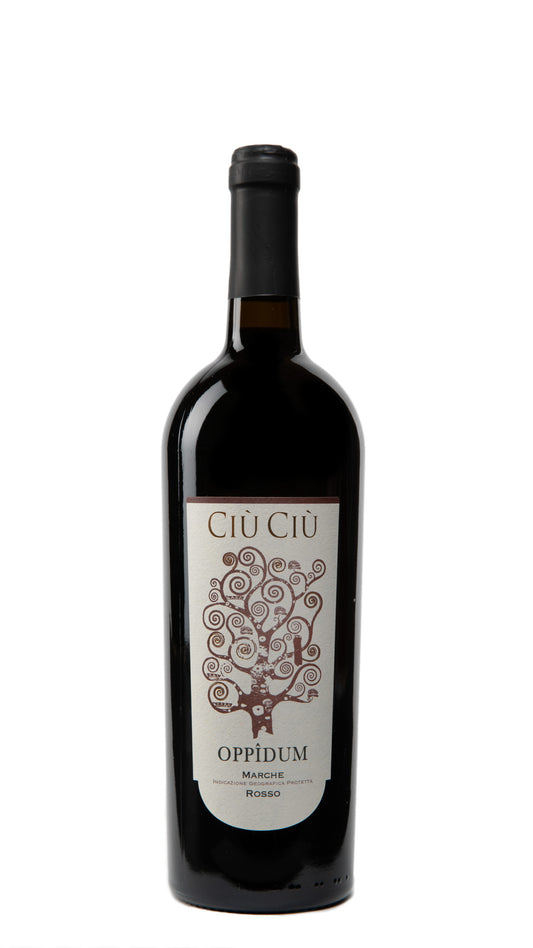 Oppidum 2018 Marche Rosso Bio IGT CiùCiù, Ascoli Piceno