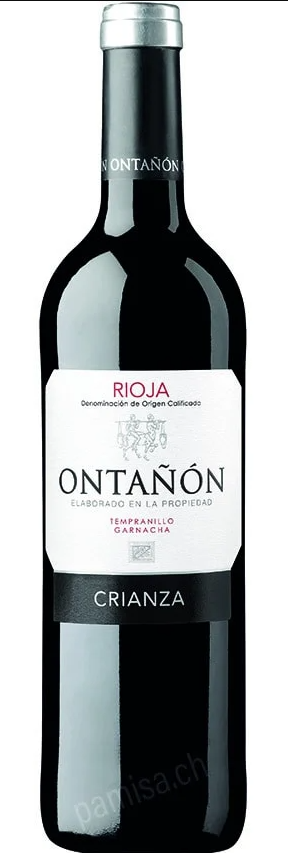 Ontañon Crianza Bodegas Ontañon