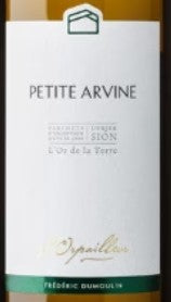 Petite Arvine Tradition 2023 L'Orpailleur AOC Valais 37,5cl
