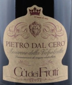 Pietro dal Cero Amarone 150cl Az.Agr. Cà dei Frati 2008 Magnum