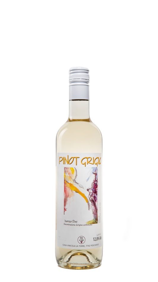 Pinot Grigio del Friuli 50cl DOC Isonzo 2021 LUISA Abfüllung La Torre