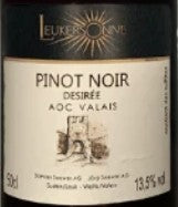 Pinot Noir Désiré offen AOC Valais
