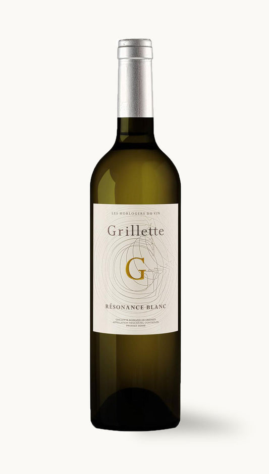 Résonance Blanc 2022 Neuchâtel AOC Grillette