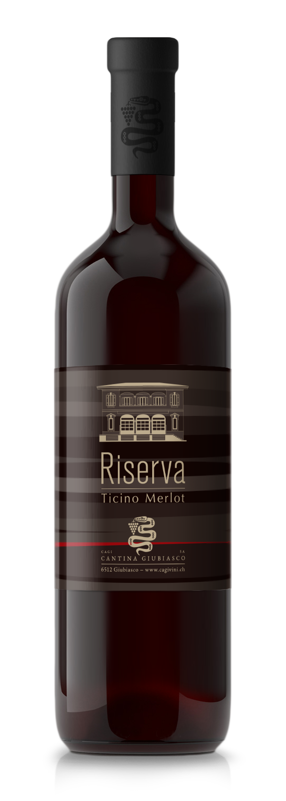 MERLOT “RISERVA” 2022  Cantina Giubiasco