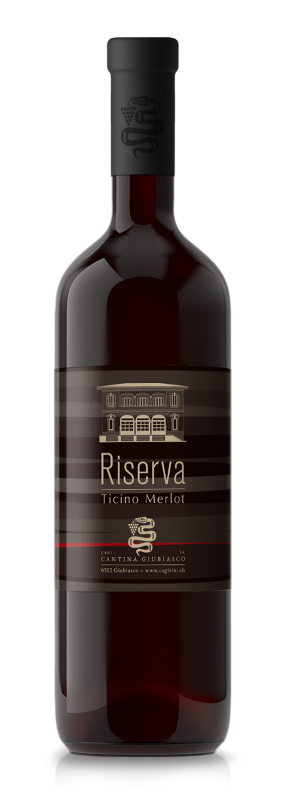 MERLOT “RISERVA” 2022  Cantina Giubiasco