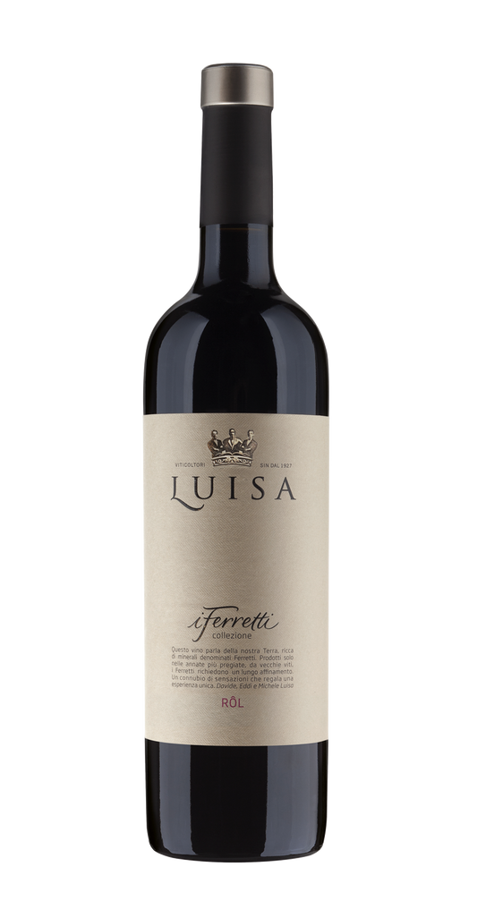 Rôl IGT Terre Rosse di Corona "I Ferretti" LUISA