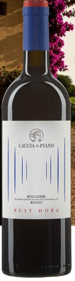 RUIT HORA, Bolgheri DOC 2018 37,5cl Caccia al Piano 1868