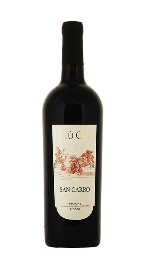 San Carro Rosso Marche IGT 2021