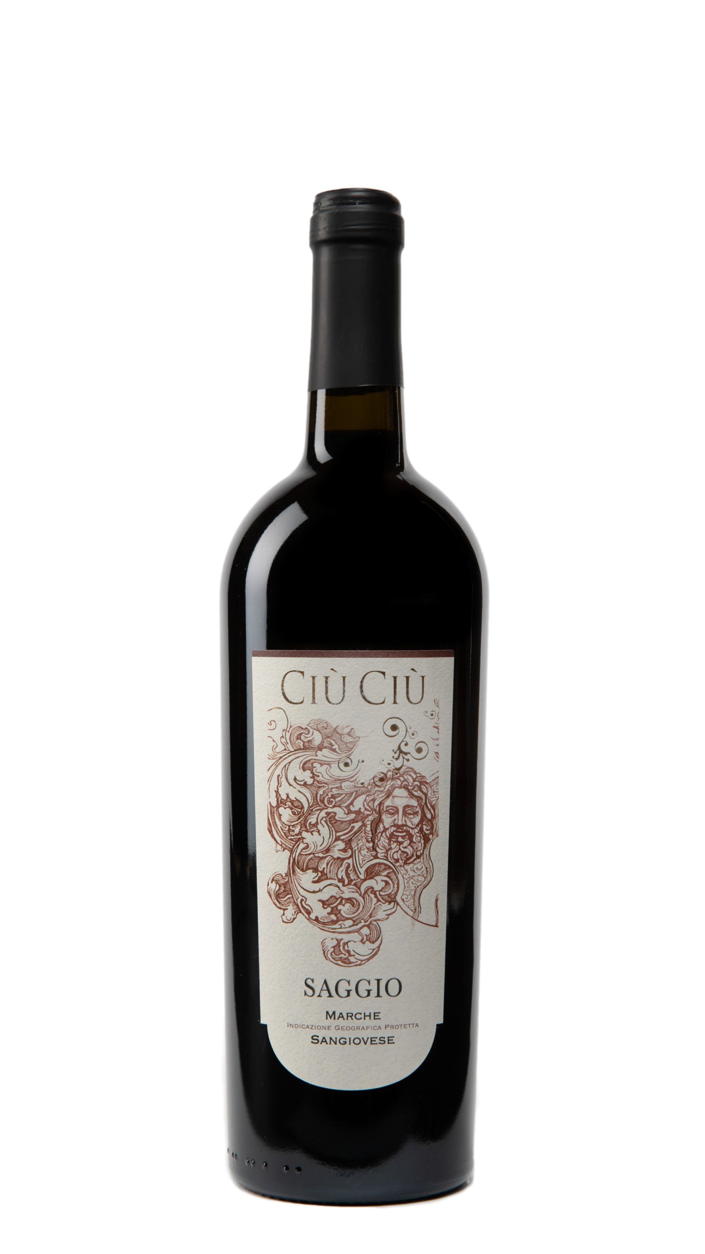 Saggio 2017 IGP Sangiovese Bio CiùCiù, Ascoli Piceno