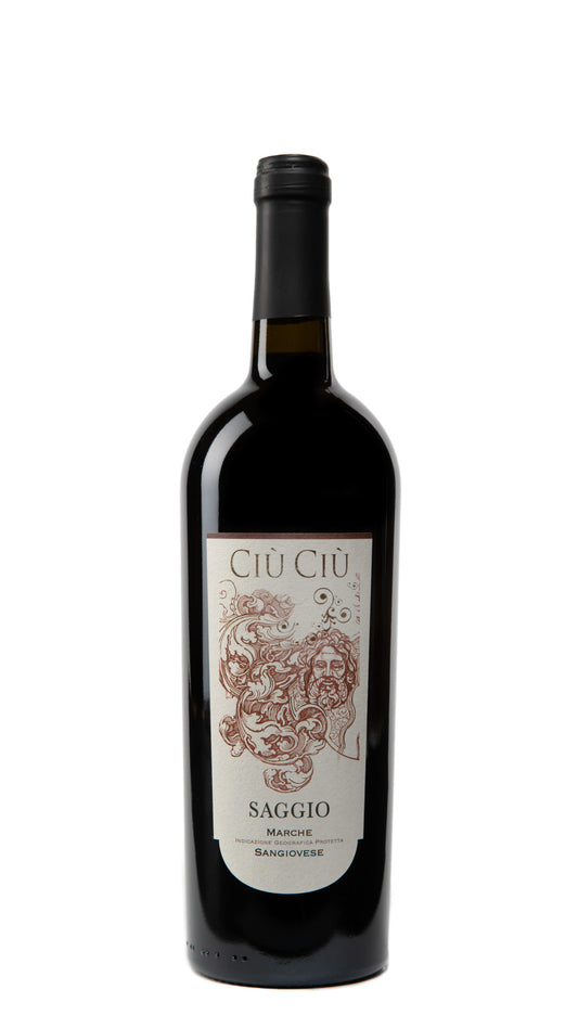 Saggio 2017 IGP Sangiovese Bio CiùCiù, Ascoli Piceno