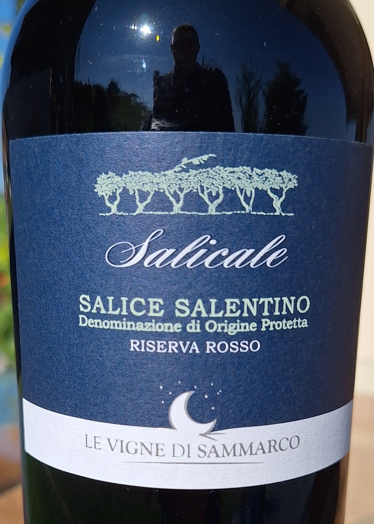 Salicale, Le vigne d Sammarco Salice Salentino Riserva 2016 DOC (Bisso)