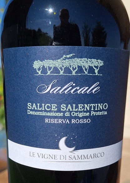 Salicale, Le vigne d Sammarco Salice Salentino Riserva 2016 DOC (Bisso)