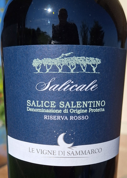 Salicale, Le vigne d Sammarco Salice Salentino Riserva 2016 DOC (Bisso)