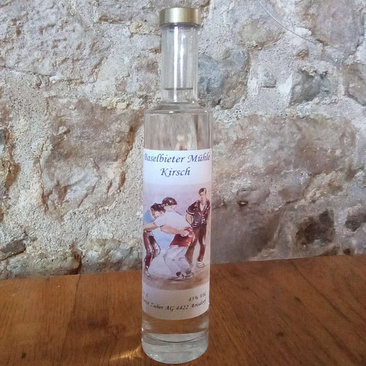 Baselbieter Kirsch Sonderedition "Schweizer Schwinger"