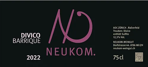 Divico 2022  Neukom 100% PIWI
