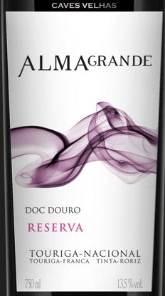 ALMAgrande Reserva 2016, DOC