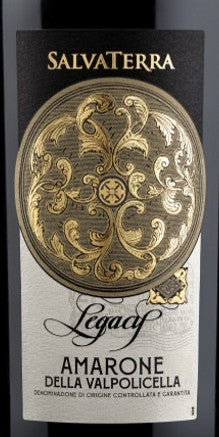 Amarone dl. Valpolicella DOCG 2017 "Legacy" di Salvaterra