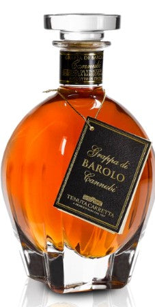 Grappa di Barolo Cannubi