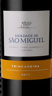 Trincadeira 2017 São Miguel, Vinho Regional