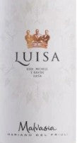 Malvasia del Friuli Isonzo DOC LUISA 2021