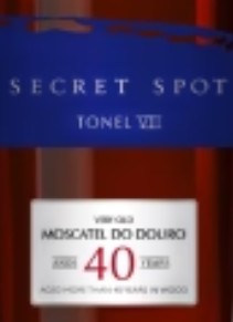 Secret spot Moscatel do Douro +40 Anos, DOC