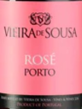Vieira de Sousa Rosé Portwein 50cl