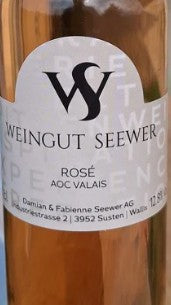 Rosé 50 cl AOC Valais Weingut Seewer (Leukersonne)