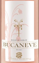 ROSATO DI MERLOT “BUCANEVE” 2022 Cantina Giubiasco