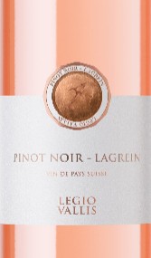Rosé Pinot Noir Lagrein Vin de Pays Suisse 2022