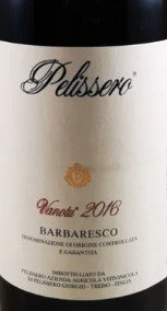 Barbaresco DOCG VANOTU, Pelissero 2016