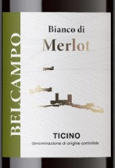 Belcampo Bianco di Merlot Ticino DOC 2021