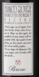 Bianco Rovere Brivio Ticino DOC Bianco di Merlot - 2022