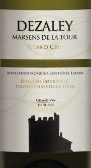 Dézaley Marsens de la Tour AOC Grand Cru 2020