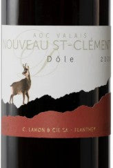 Dôle AOC Valais Nouveau St-Clément