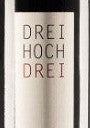 DREI HOCH DREI Rotweincuvée 2018, Wetzel Baden/Ennetbaden/Gebenstorf