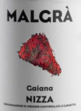 Gaiana Nizza DOCG 2020 Azienda Vitivinicola Malgra