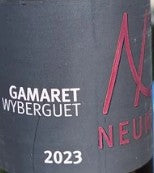 Gamaret Wyberguet 2023 50cl Neukom