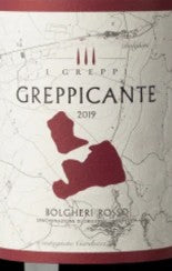 Greppicante Bolgheri DOC 2019