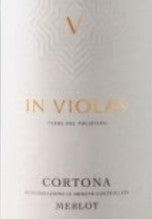 In Violas - Cortona Merlot DOC Agricola Poliziano