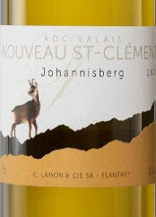 Johannisberg AOC Valais Nouveau St-Clément