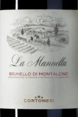 La Mannella di Cortonesi 2015 Brunello di Montalcino DOCG