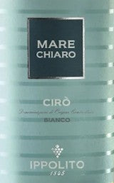 Mare Chiaro 2023 Cirò bianco DOC