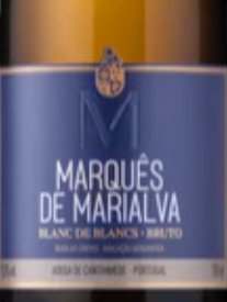 Marques de Marialva Brut Blanc de blancs, Baira Atlantico