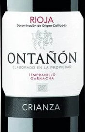 Ontañon Crianza Bodegas Ontañon