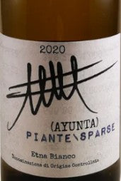 PIANTE / SPARSE, Etna Bianco DOC 2020